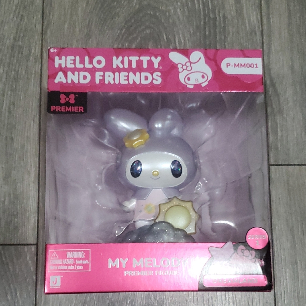 Hello Kitty and Friends Premier My Melody Pink Figurine Toy
